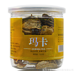 罐装亳鹤玛卡片 精选玛咖干茶 支持OEM QS 贴牌 花茶加盟代加工图1