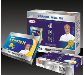 一鸣堂超融钙/能溶解吸收的好钙/内赠60粒普更康钙片图1