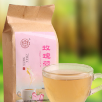 玫瑰荷叶茶oem冬瓜玫瑰花茶贴牌袋泡茶代加工160g生产厂家 德聚兴