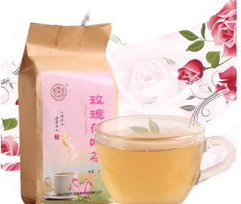 玫瑰荷叶茶oem冬瓜玫瑰花茶贴牌袋泡茶代加工160g生产厂家 德聚兴图3