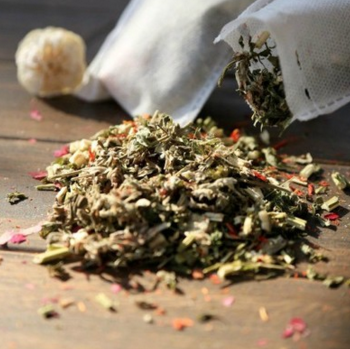 中药足浴包透骨草+红花+艾叶+干姜中药泡脚包图1