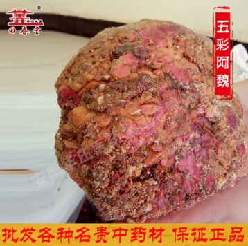 正品五彩阿魏 臭阿魏 新疆阿魏 阜康阿魏 包质检 可做鱼饵图1