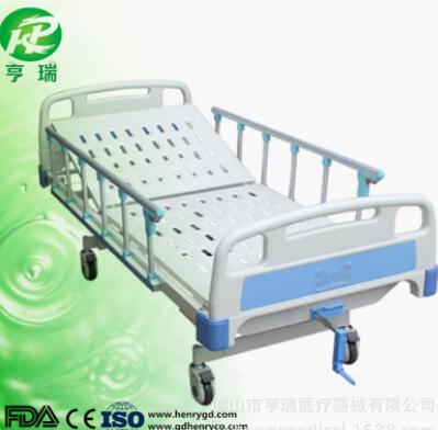 厂家热销手动单摇床医院养老院疗养中心护理床门诊医疗病床图1
