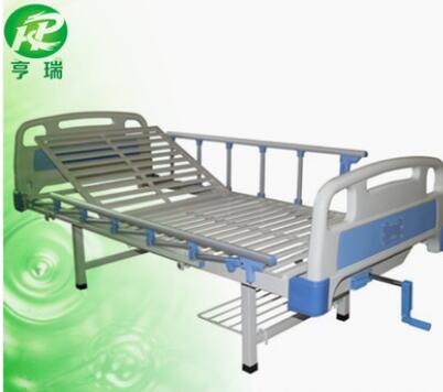 厂家热销手动单摇床医院养老院疗养中心护理床门诊医疗病床图2