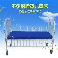厂家批发不锈钢喷塑婴儿床 不锈钢婴儿床 医疗大婴儿车