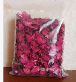 云南玫瑰花瓣100g天然玫瑰干花瓣泡澡沐浴足浴泡脚图1