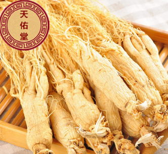 批发优质8年长白山人参 白参 生晒参 园参 无潮无硫 人参 绿色图1