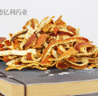 中药材批发 广东新会陈皮丝 陈年老皮 优质老陈皮 量大从优图1