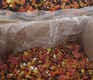 花草茶批发 精选优质水果颗粒 干果颗粒 水果花茶混合水果茶散装图2