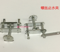 不锈钢止水夹弹簧止水夹螺旋止水夹乳胶管皮管夹图2