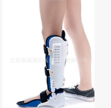 踝足矫形器 足下垂组内翻中风偏瘫后遗症专用足托图1
