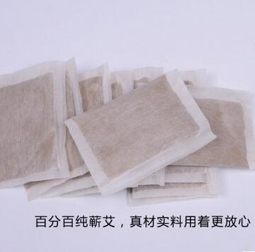 艾叶足浴药包 艾叶泡脚 艾草泡脚包 养生足浴 泡脚药无纺布11*8cm图2