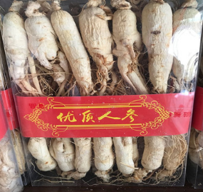 产地直销 东北人参 全须 优质干人参 白参 生晒人参图1