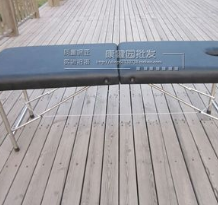 不锈钢便携式折叠按摩床 原始点按摩床图1