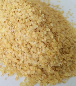 厂家批发 小麦胚芽片 胚芽粉 低温烘焙熟化 食用级 鱼饵料图3