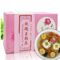 玫瑰组合花茶 枸杞桑葚菊花玉颜花草茶袋泡茶 OEM代加工一件代发