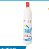 正品利尔康84消毒液消毒水 500ml衣物清洁剂 消毒液漂白500ML/瓶