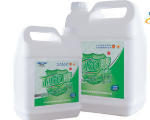 利尔康邻苯二甲醛消毒液2.5L 5L内窥镜清洗不耐热器械高水平消毒图1