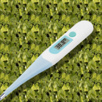 生产销售智能电子体温计 宝宝儿童测量专用 软头体温计经销批发