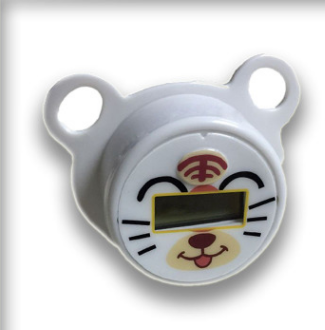 奶嘴体温计 宝宝体温计环保体温计E-600 OEM东莞厂家贴牌销售招商图2