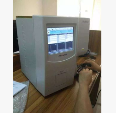 供应普康PE-6800动物血细胞分析仪 宠物血液分析仪图1