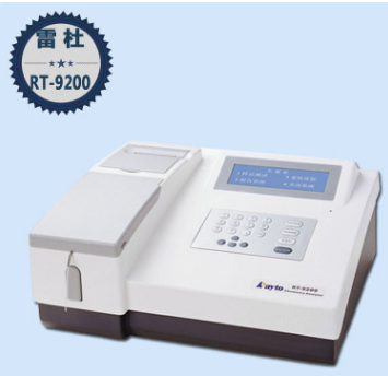 专业供应雷杜半自动生化分析仪 医用 RT-9200 生化仪 包邮图3