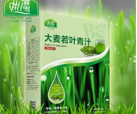 青汁曲魔大麦若叶青汁粉15包/盒蚂蚁代餐农场日本大麦苗纯青汁粉图1