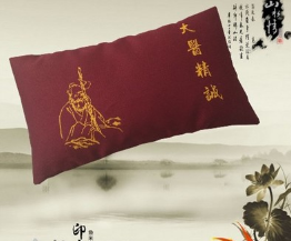 定做绣花印字脉枕中医号脉把脉枕诊脉包诊脉袋垫抽血枕量血压脉枕图1