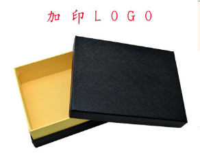 厂家现货批发 盖中盖长钱包盒子礼品通用纸盒 天地盖钱包钱夹礼盒图1