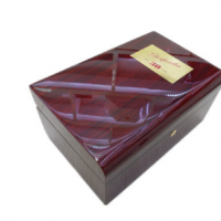 钢琴烤漆木盒 手表木盒 高端红酒烤漆盒 木质油漆礼品盒 珠宝木盒