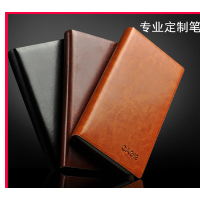 广东广州印刷加工厂专业定制笔记本 pu皮革商务笔记本记事本定制