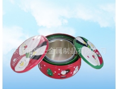 【荐】马口铁食品罐金属罐套罐 高品质精美印刷马口铁圆罐 可定制图2