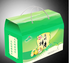 印刷厂专业定制土特产彩箱 包装盒 香菇彩盒彩箱坑盒 包装盒定制