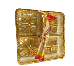 批发4个装现货月饼铁盒 定制中秋月饼盒 公版月饼盒批发价格图3