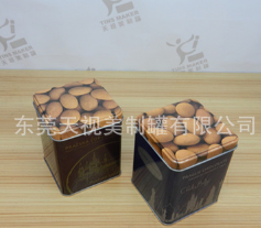 定做夏日消暑物品收纳儿童爽身粉通用包装铁罐 食品咖啡豆可可罐图3