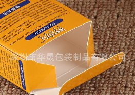 深圳工厂染发剂染发膏UV彩盒印刷 药品手工皂包装盒 小纸盒定做图1
