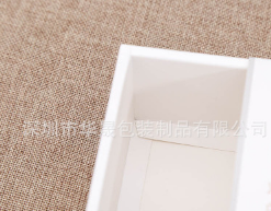 工厂定做优质折叠食品纸盒 阿胶糕包装抽屉盒 药品保健品彩盒图2