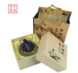 精品枸杞食品包装盒定做高档特产食品包装盒定制黑枸杞礼品包装盒图2