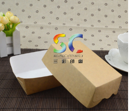 包装厂低价生产彩印纸盒 礼品盒 食品药品纸包装盒定做图2