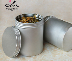 厂家定做750g圆形铝高罐药品食品干货花茶包装铝罐l礼品铝盒93116图3