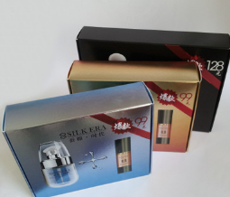 定做印刷礼品白卡彩盒 药品 食品 化妆品 土特产包装纸盒 logo图3