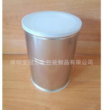 厂家定制502奶粉铁罐 保健品马口铁罐 食品包装罐 蛋白粉包装盒图3