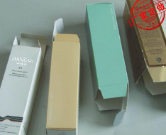 工厂定制 化妆品纸盒定做 面膜药品彩盒定做 牛皮纸盒 白卡包装图2
