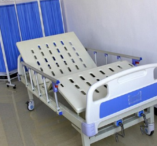 河北厂家最新推出冲孔床面双摇床 单摇床 护理床 医院病床