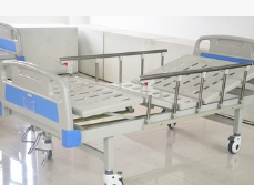 河北厂家最新推出冲孔床面双摇床 单摇床 护理床 医院病床图2