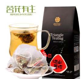 茗花有主 花茶 山楂荷叶茶 三角袋泡茶花草茶 加盟代理 一件代发