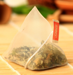 茗花有主 花茶 山楂荷叶茶 三角袋泡茶花草茶 加盟代理 一件代发图2