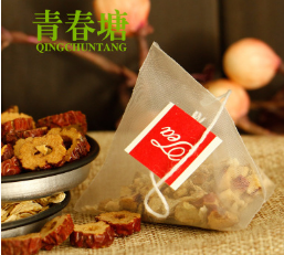 青春塘 红枣姜茶 冬季热销 三角袋泡茶养生 定制花茶OEM代加工图1