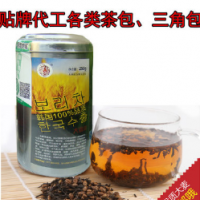 花草茶罐装2016新茶特级大麦茶 袋泡茶oem全网低价脂花茶oem