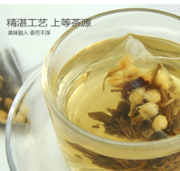 茶包代加工 专业花茶养生茶袋泡茶加工oem贴牌 三角茶包定制图1